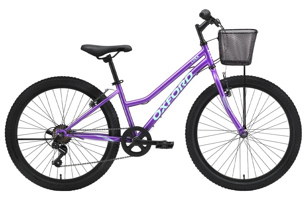 Oxford Luna 24 6V Morado 2024