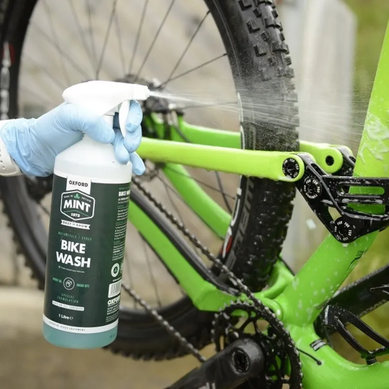 Oxford Mint Bike Wash 1L