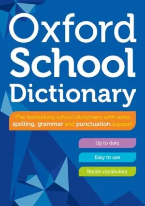 Oxford School Dictionary - New Edition (2023)