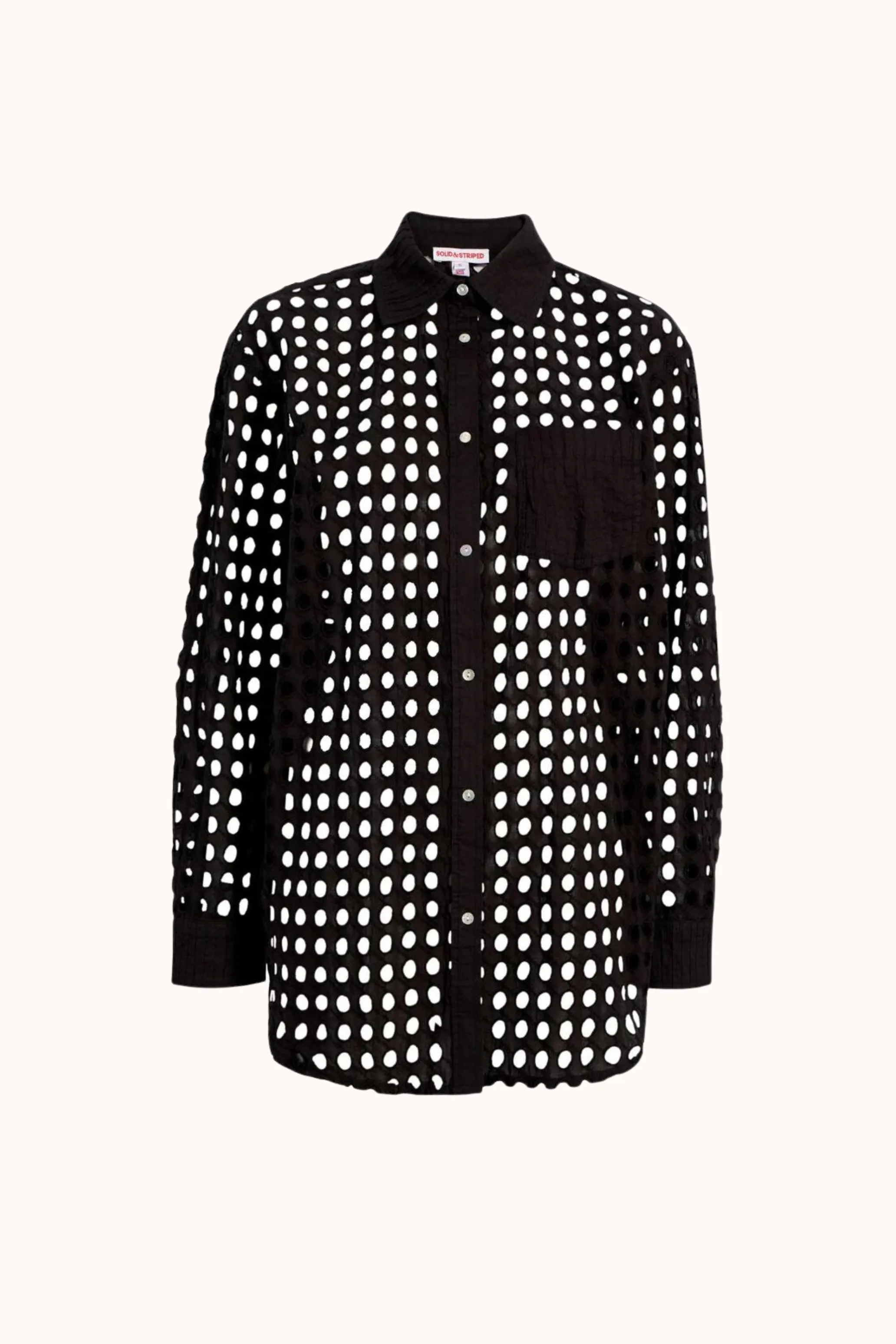 Oxford Tunic Eyelet