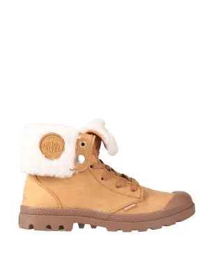 PALLADIUM Leather Ankle boots (17413839NW) Woman