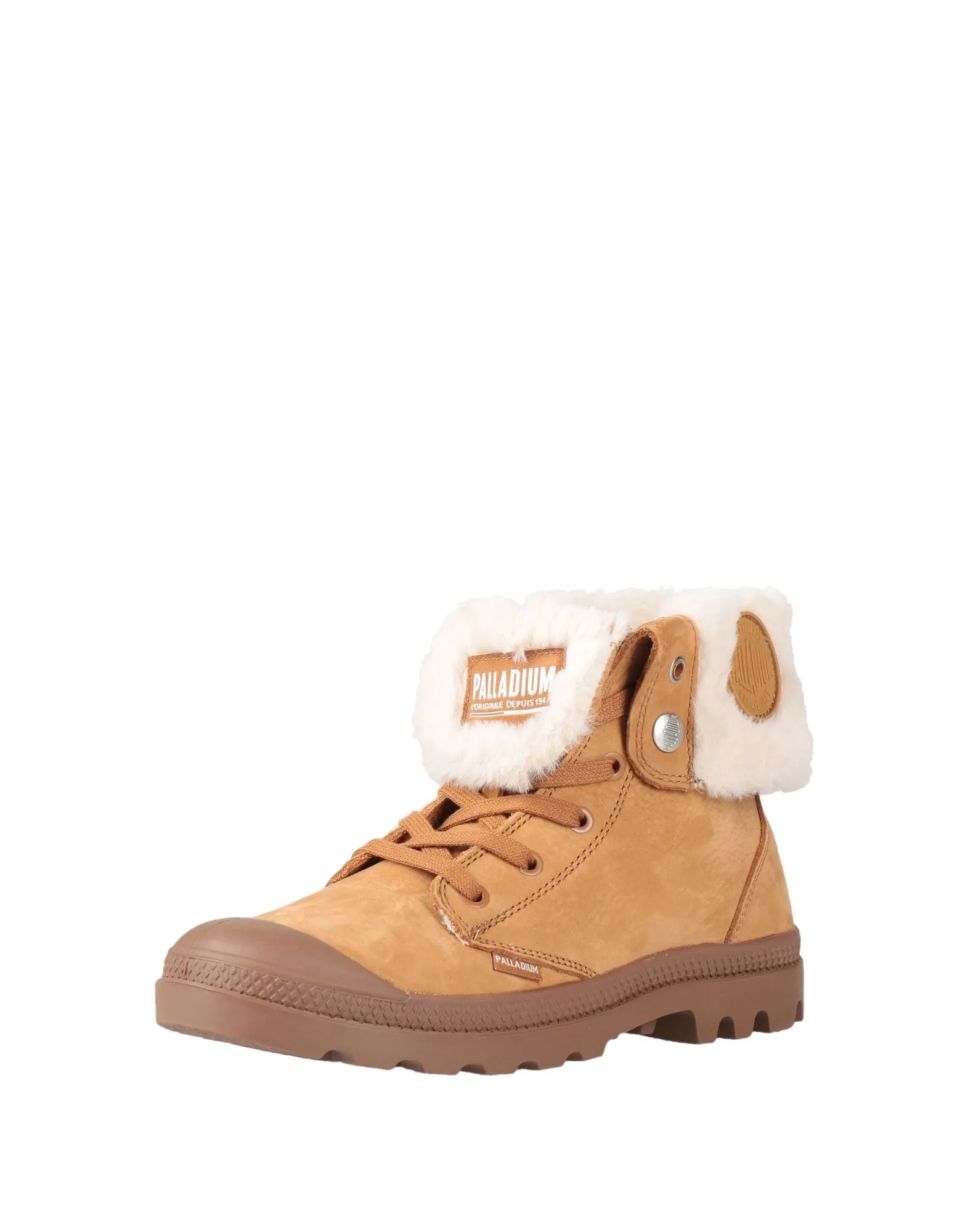 PALLADIUM Leather Ankle boots (17413839NW) Woman