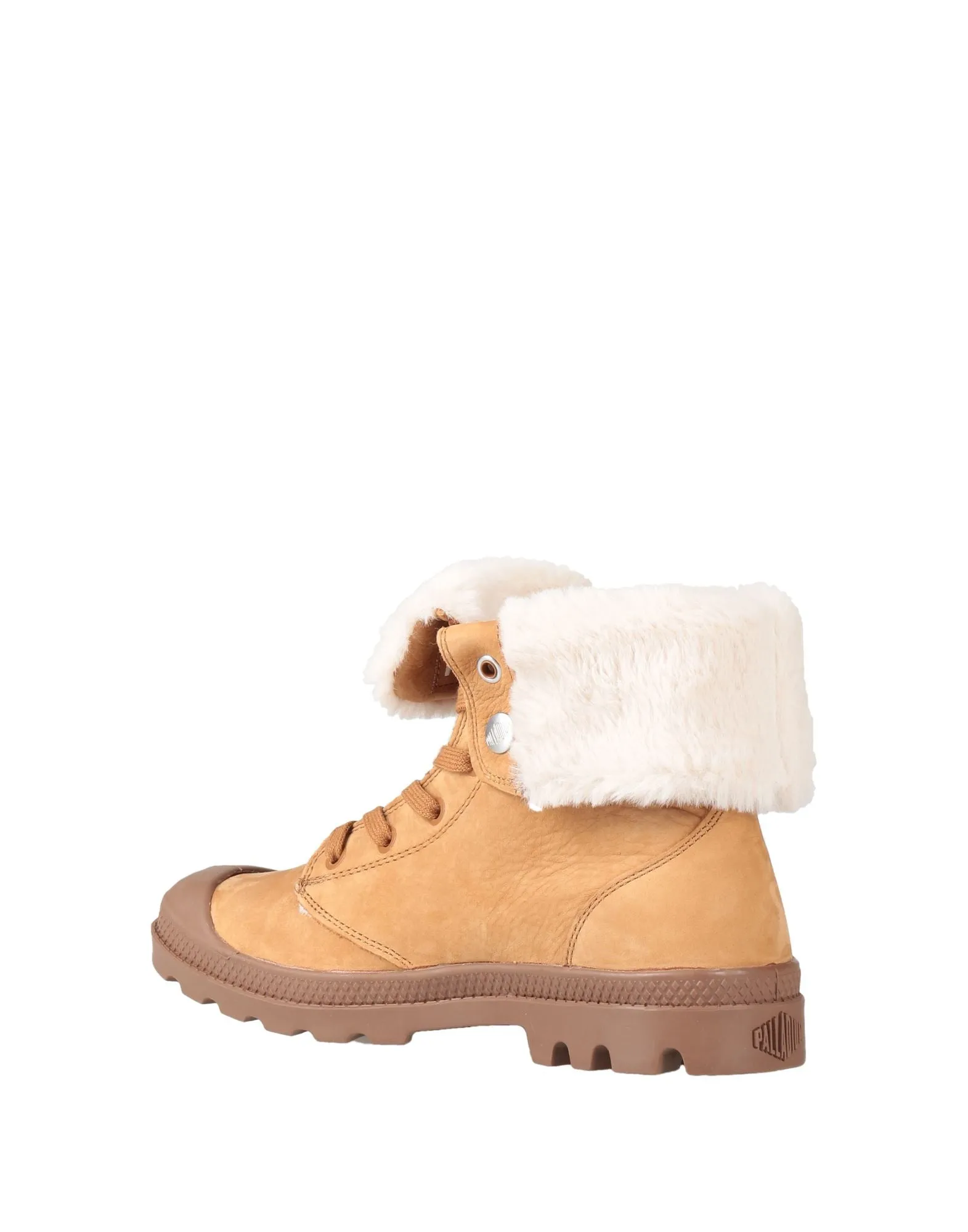 PALLADIUM Leather Ankle boots (17413839NW) Woman