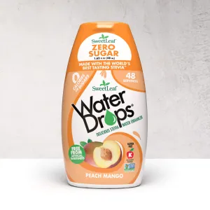 Peach Mango Water Drops®, 1.62 oz