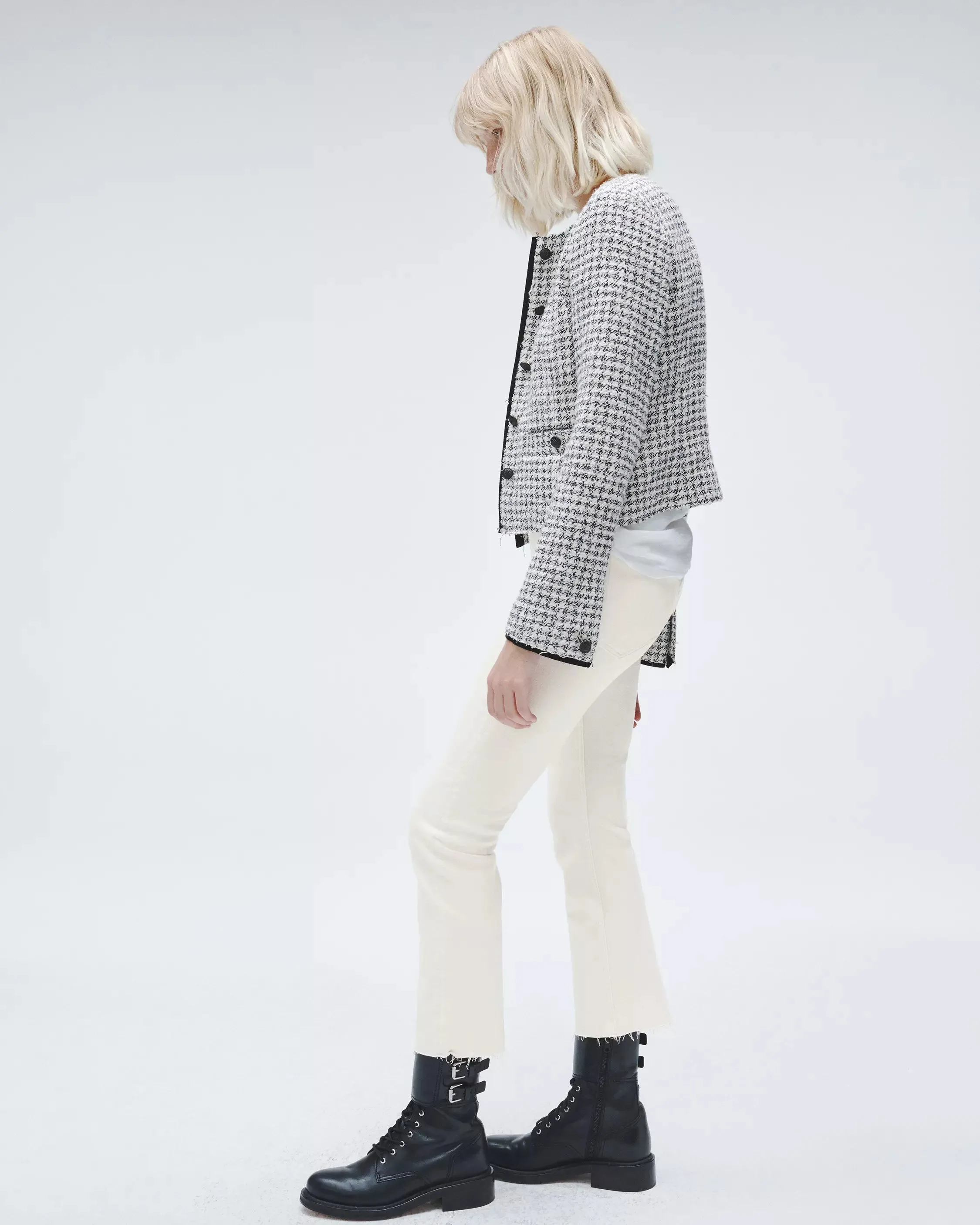 Peyton Mid-Rise Ankle Bootcut