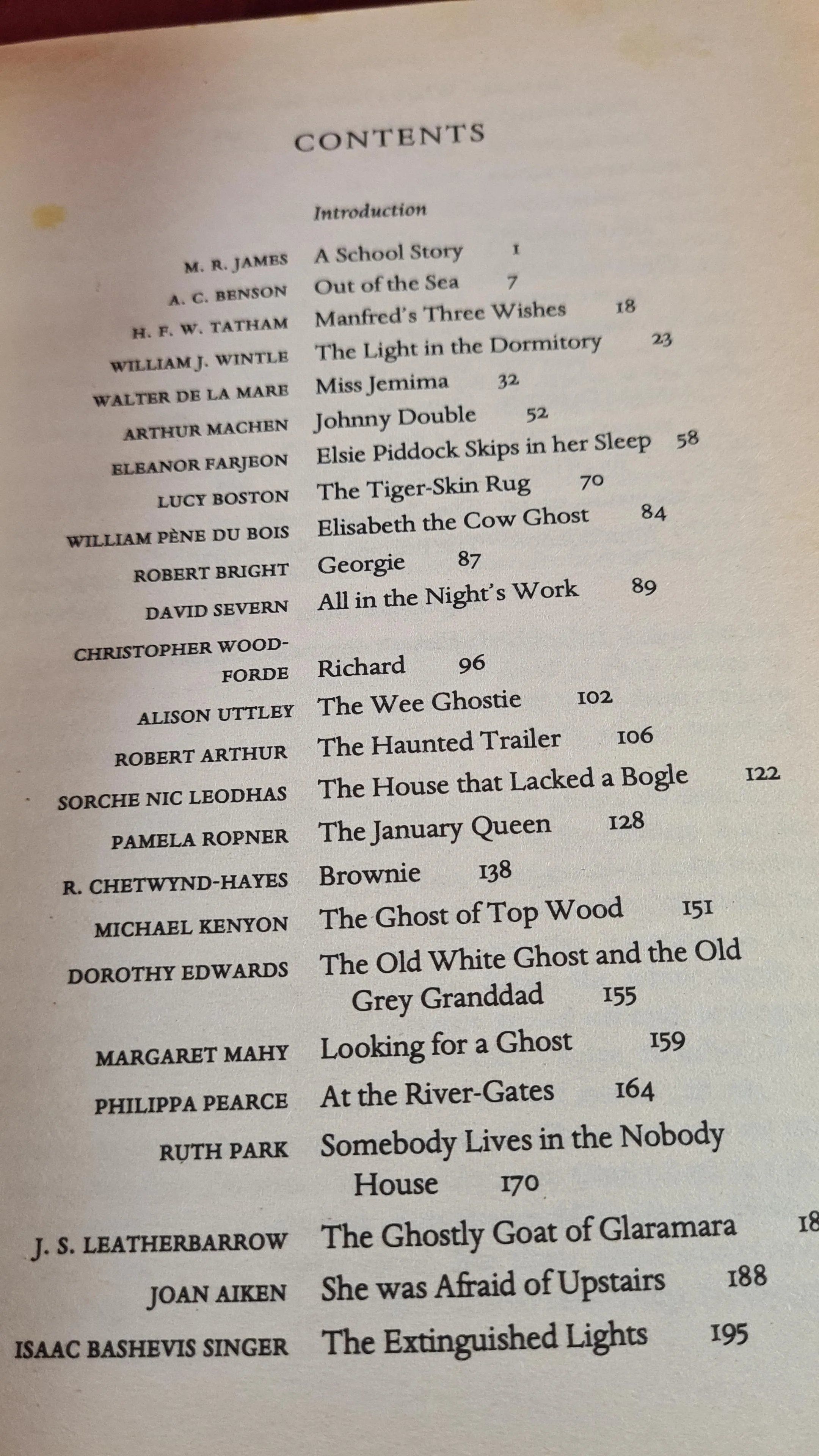 Philippa Pearce - A Century of Children's Ghost Stories, Oxford, 1996, Paperbacks