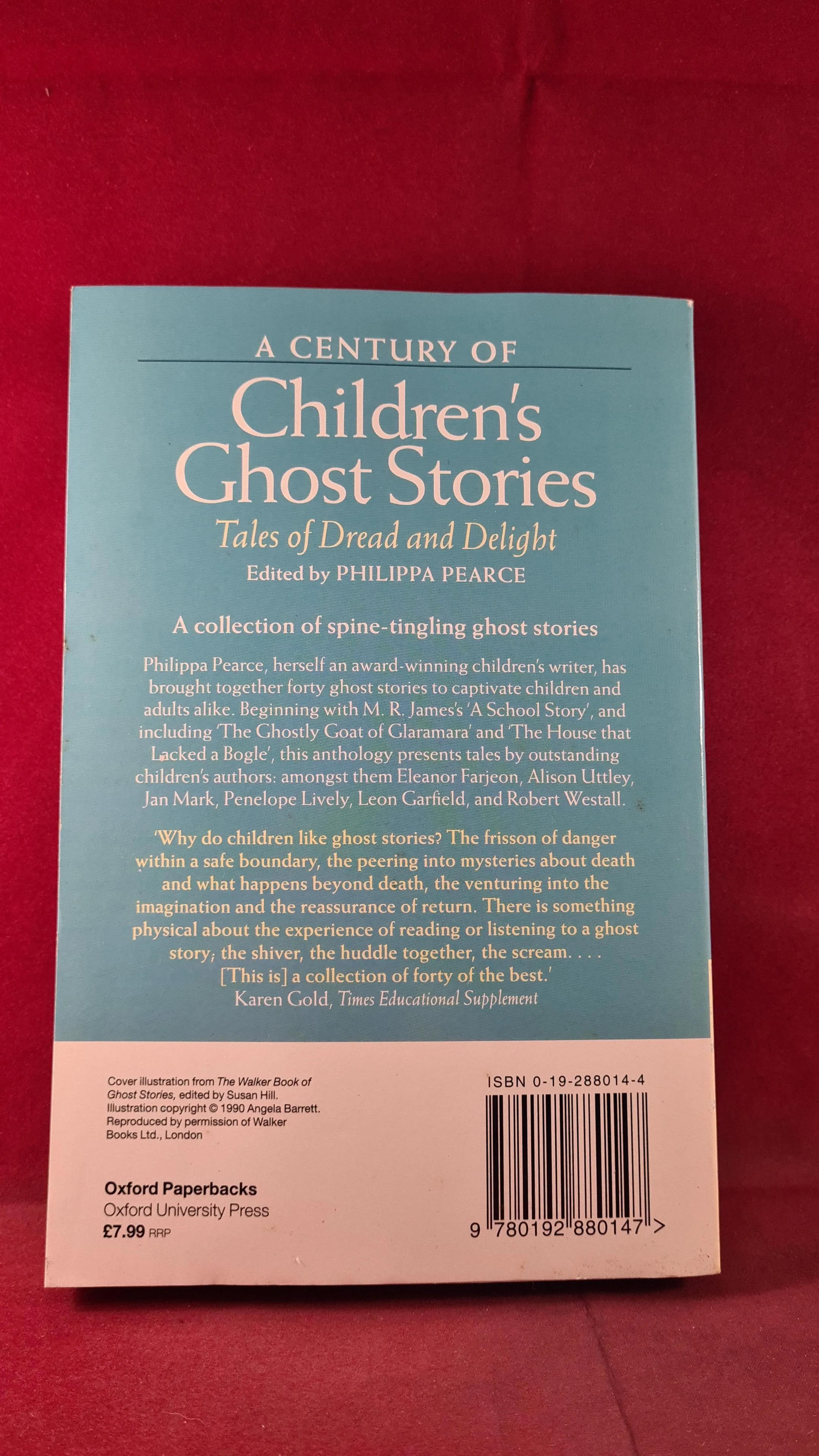 Philippa Pearce - A Century of Children's Ghost Stories, Oxford, 1996, Paperbacks