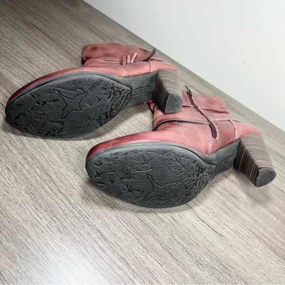 Pikolinos Verona Ankle Boot Heels Size EU 39