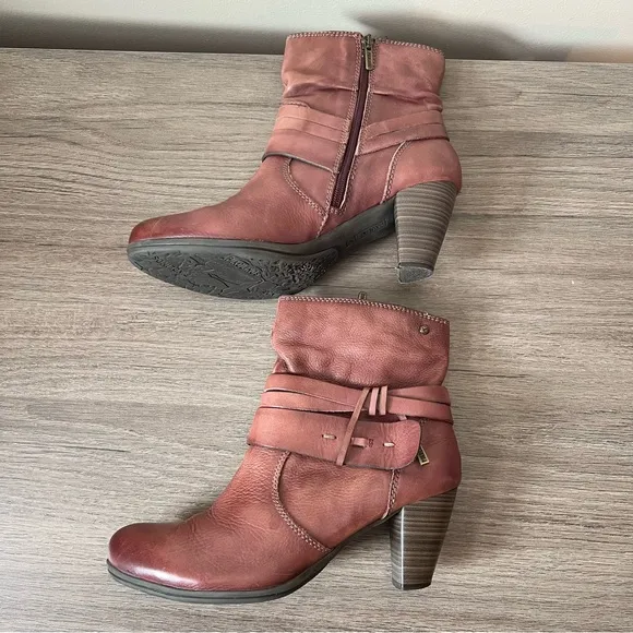 Pikolinos Verona Ankle Boot Heels Size EU 39