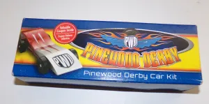 Pinewood Derby Car Kit