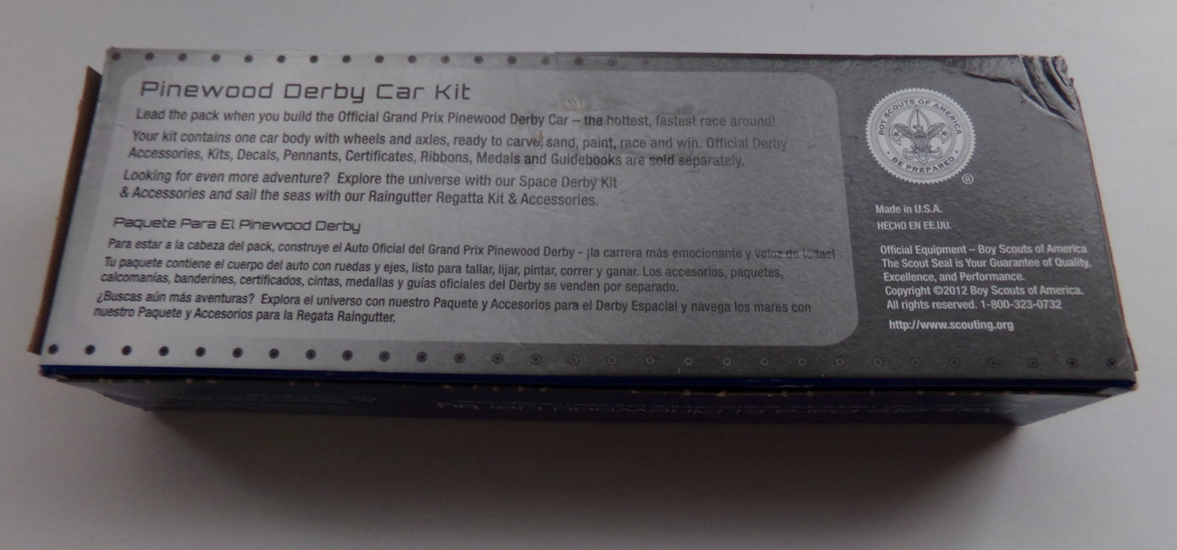 Pinewood Derby Car Kit
