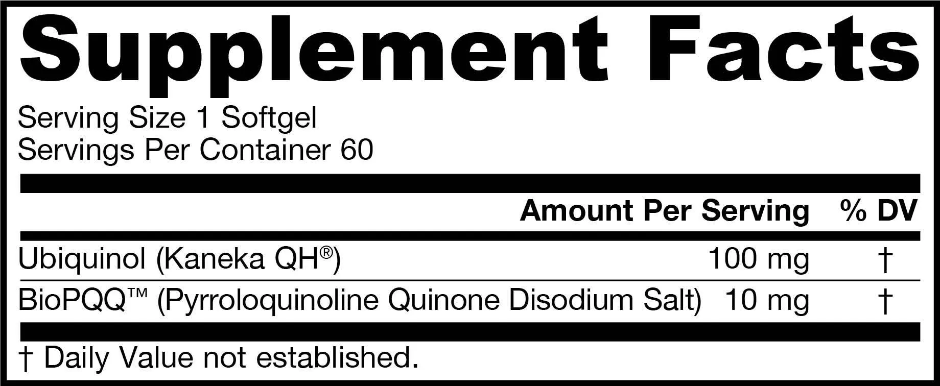 QH-absorb®   PQQ™