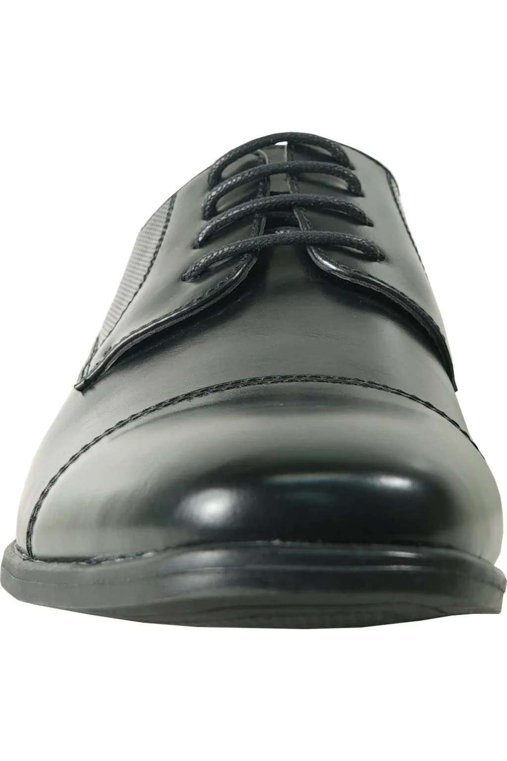 "Monarch" Black Dress Shoes