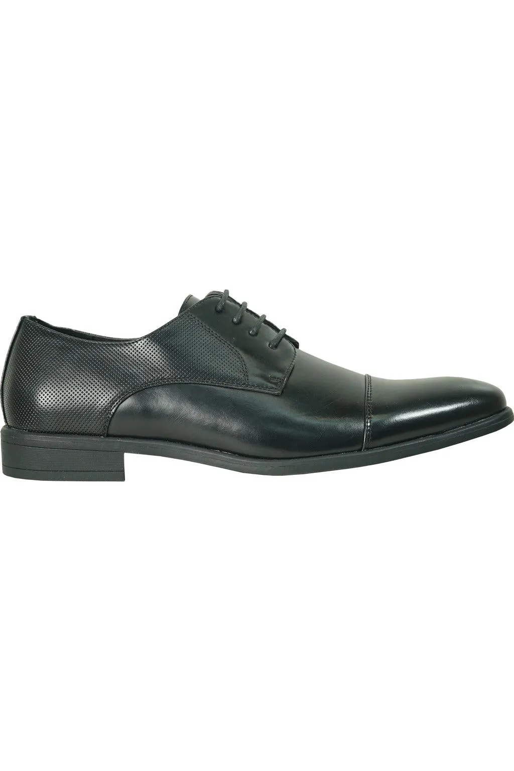 "Monarch" Black Dress Shoes