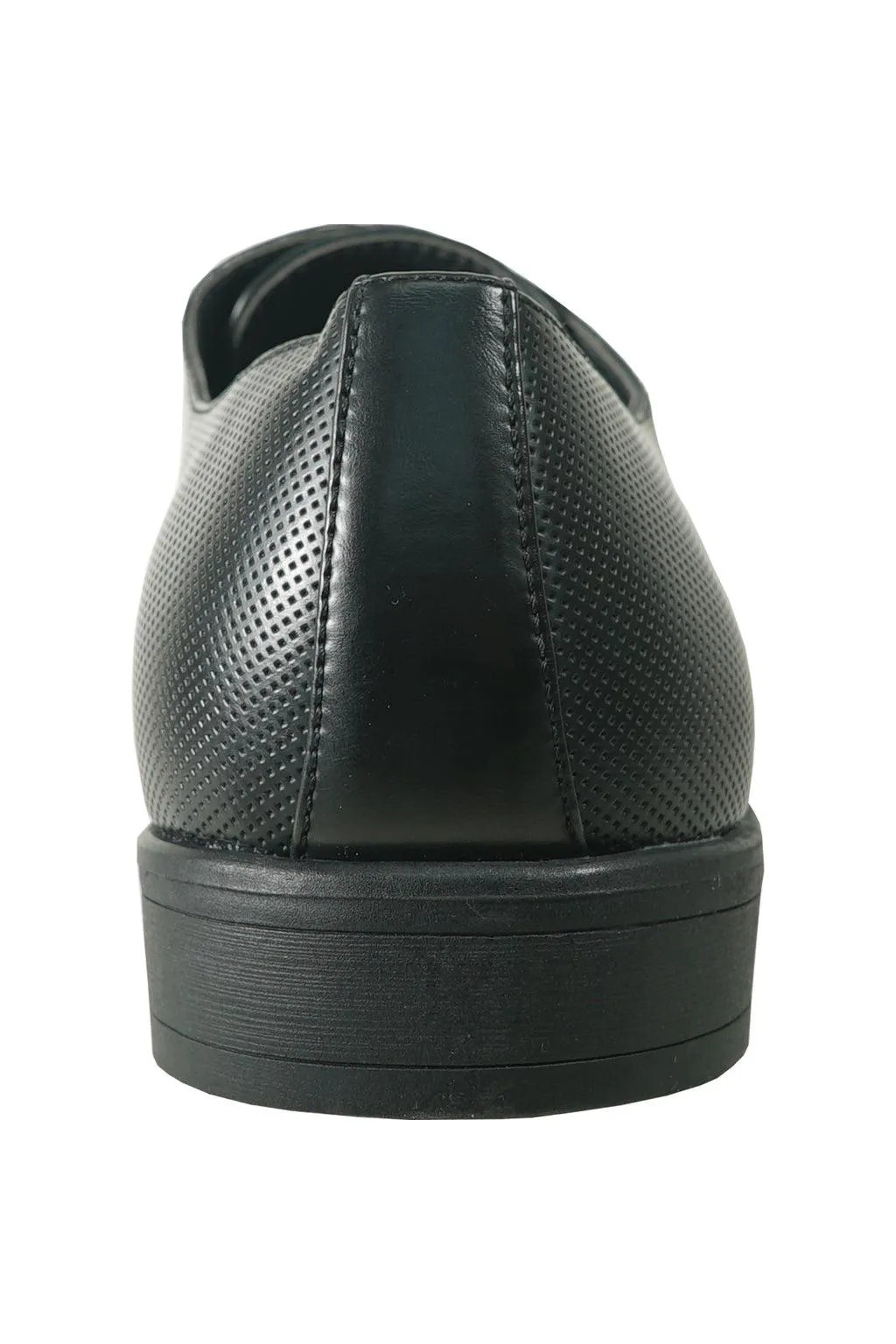 "Monarch" Black Dress Shoes
