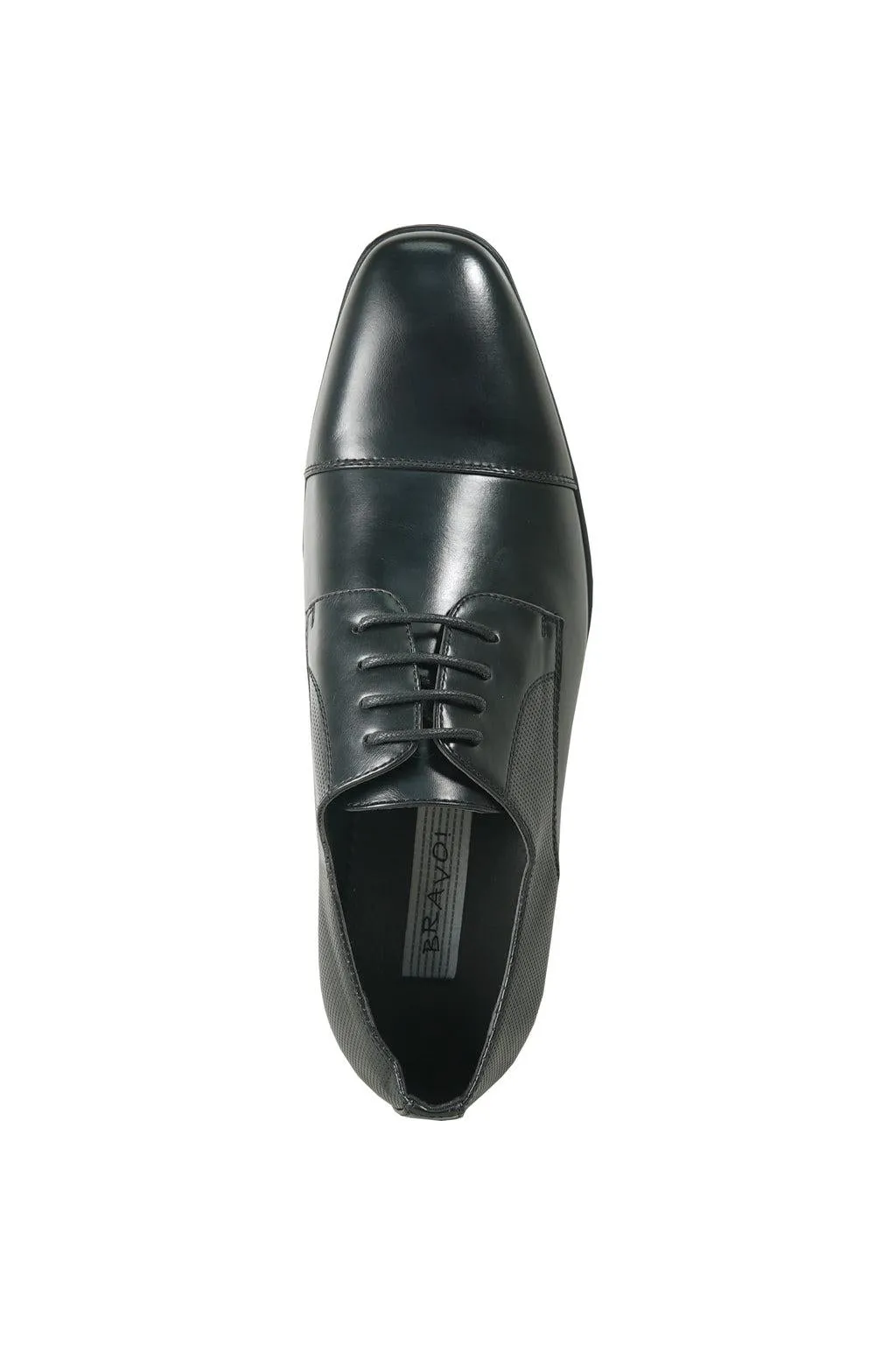 "Monarch" Black Dress Shoes