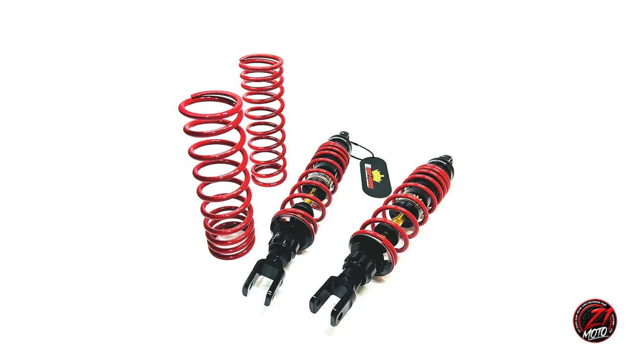 RACE POWER PREMIUM PCX (BLACK/RED)