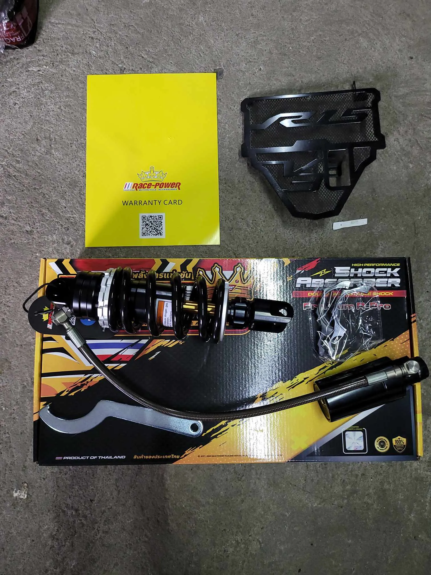 RACE POWER SHOCK MT-15 / R-15 / XSR 155 (BUNDLE SALE)