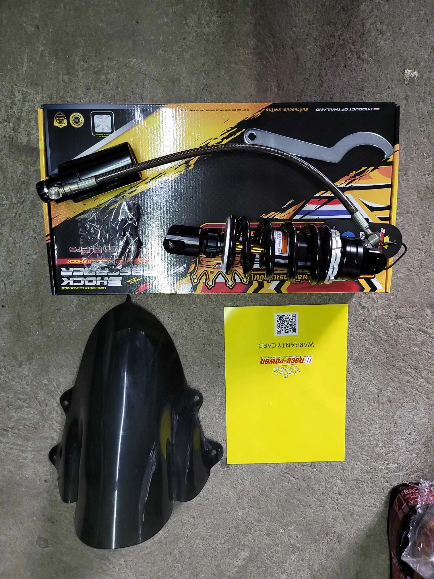 RACE POWER SHOCK MT-15 / R-15 / XSR 155 (BUNDLE SALE)