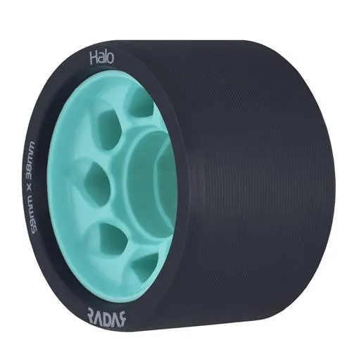 Radar Halo 59mm/38mm Wheels Pk4
