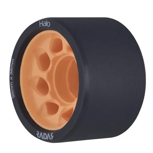 Radar Halo 59mm/38mm Wheels Pk4