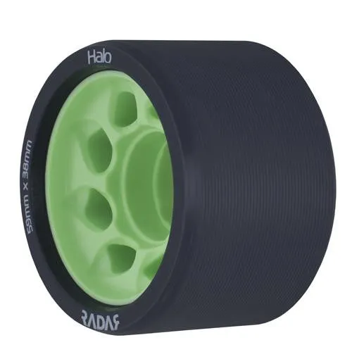 Radar Halo 59mm/38mm Wheels Pk4