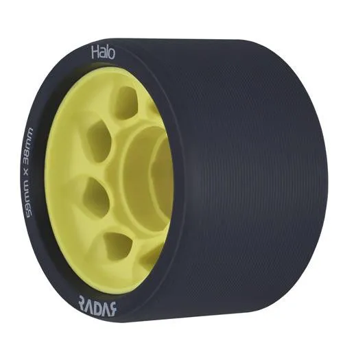 Radar Halo 59mm/38mm Wheels Pk4