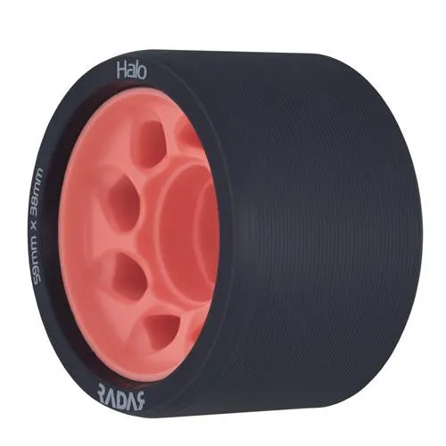 Radar Halo 59mm/38mm Wheels Pk4
