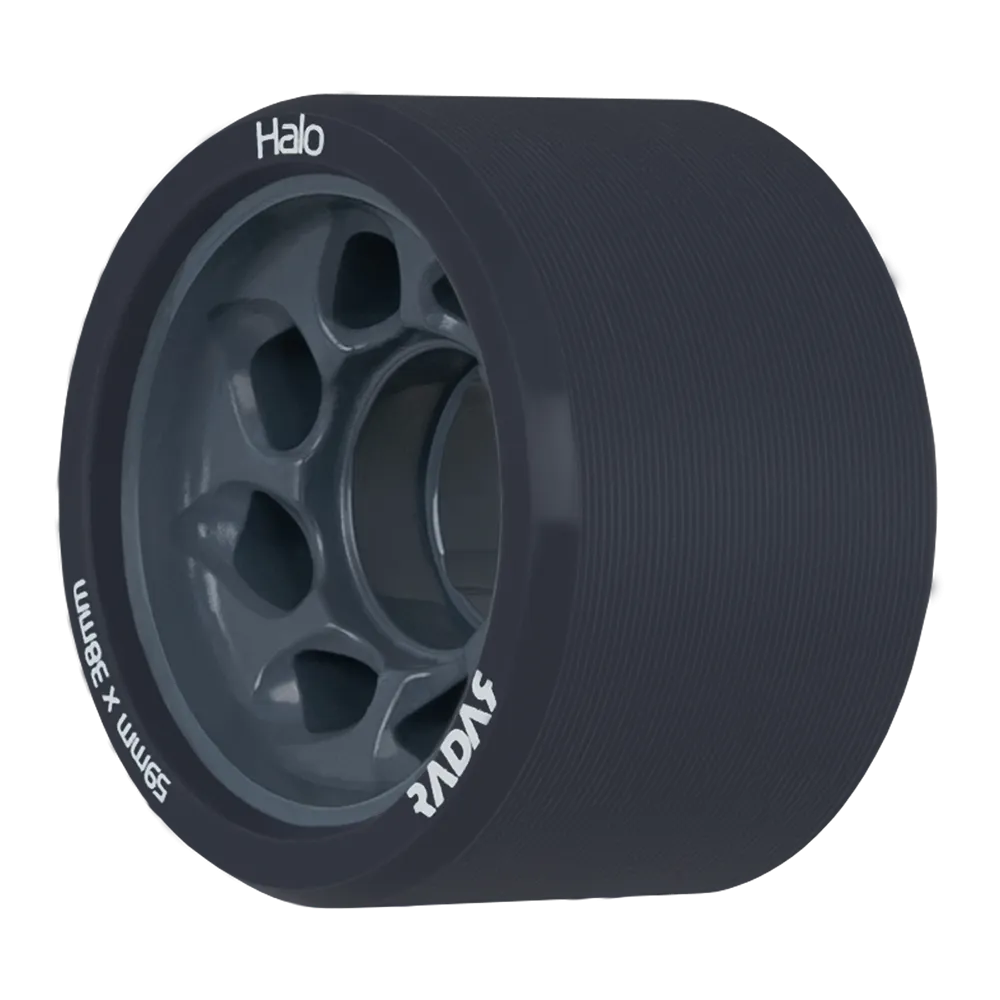 Radar Halo 59mm/38mm Wheels Pk4