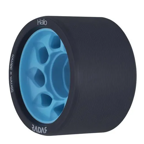Radar Halo 59mm/38mm Wheels Pk4