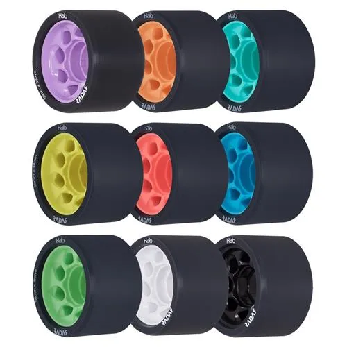 Radar Halo 59mm/38mm Wheels Pk4