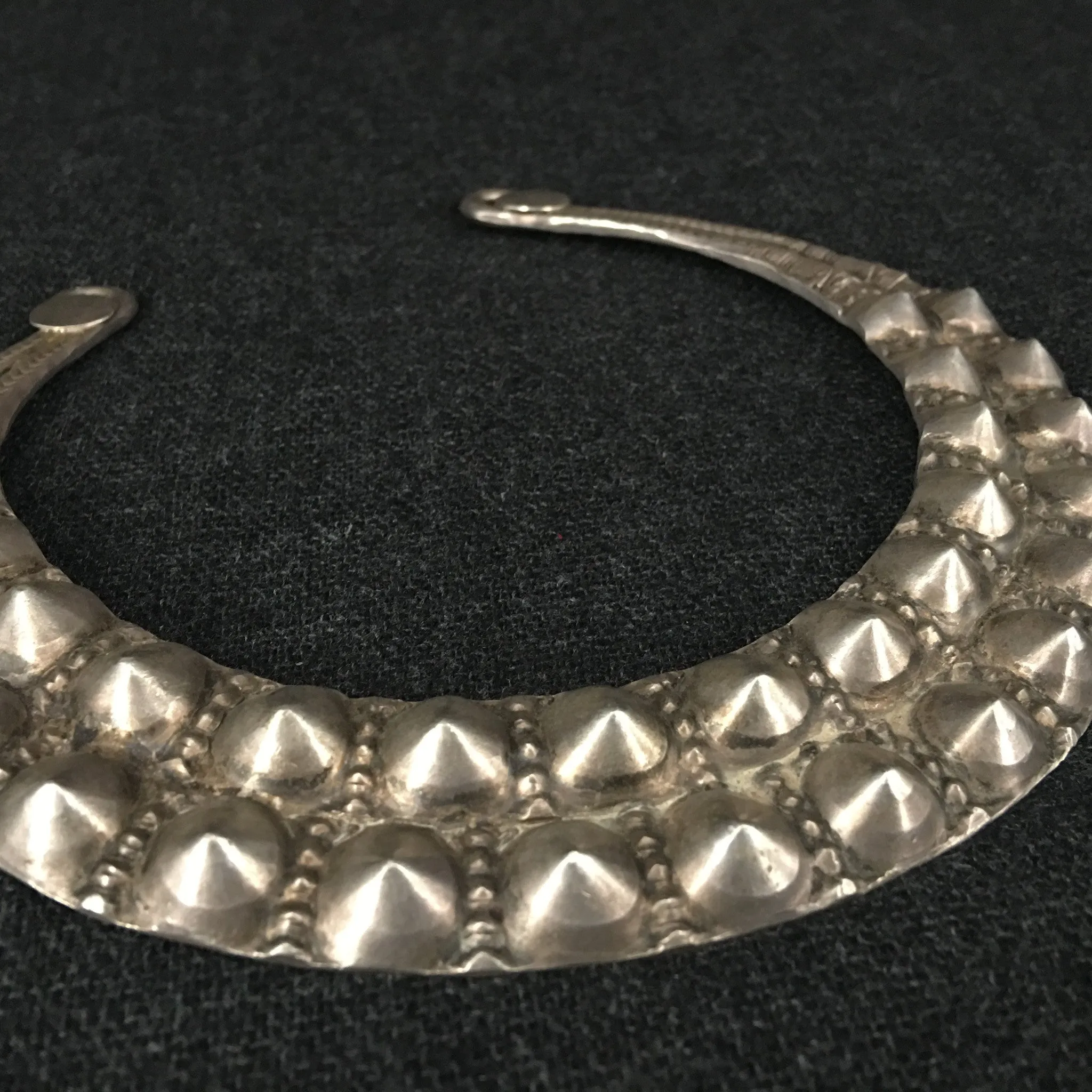 Rare Antique Nagaland Silver Pendant