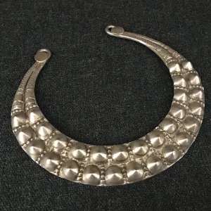 Rare Antique Nagaland Silver Pendant