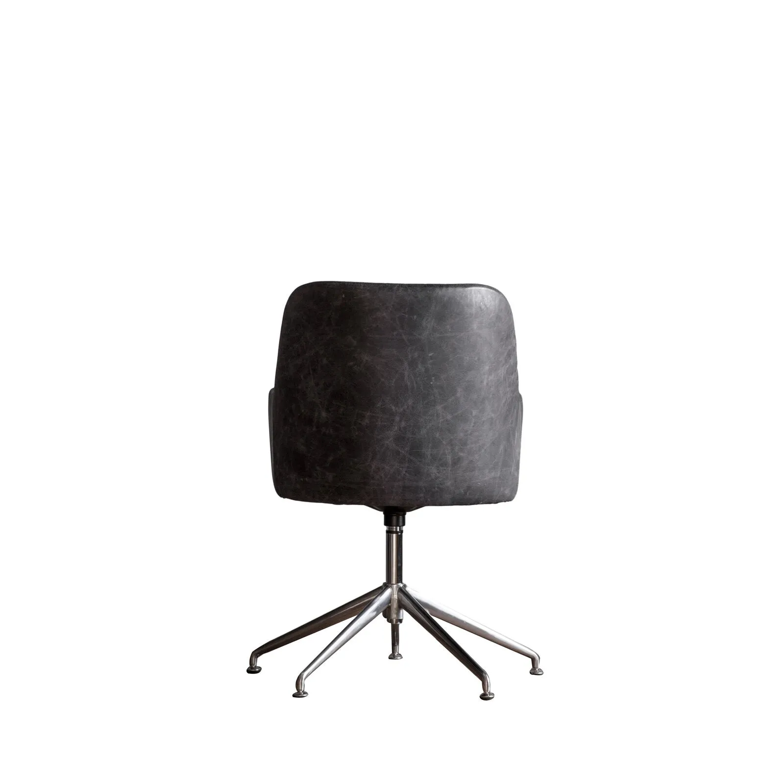 RAY Ebony Swivel Chair