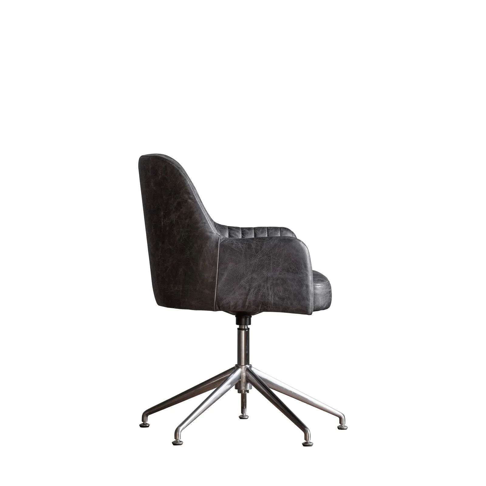 RAY Ebony Swivel Chair