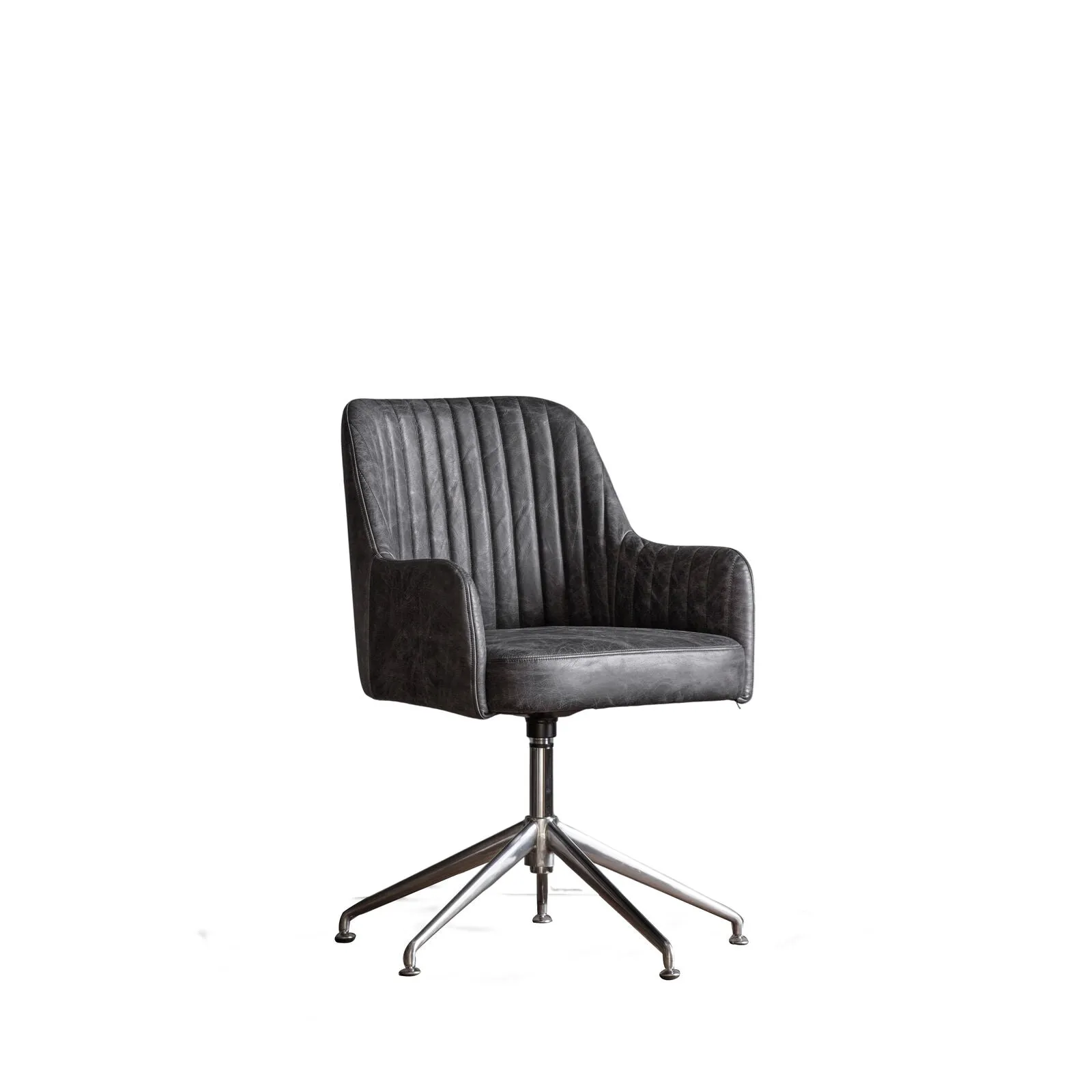 RAY Ebony Swivel Chair
