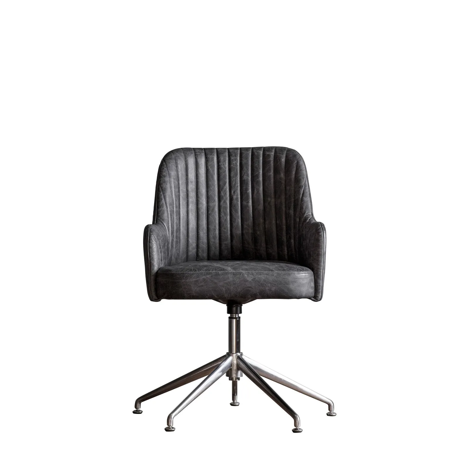 RAY Ebony Swivel Chair