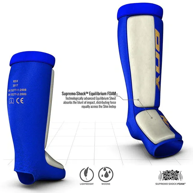 RDX GEL PADDED SOCK SHIN GUARDS
