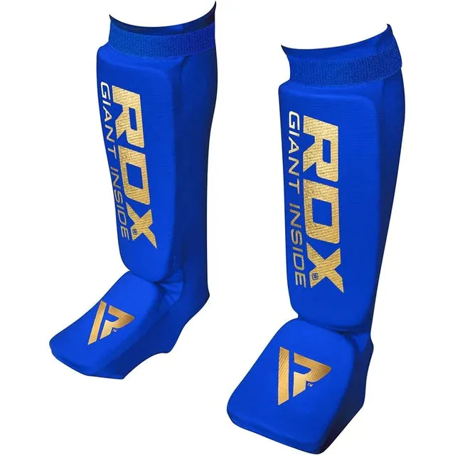 RDX GEL PADDED SOCK SHIN GUARDS