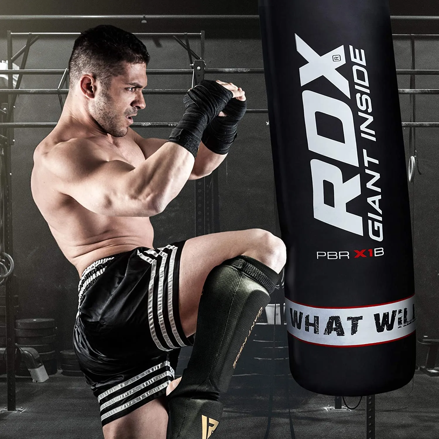 RDX GEL PADDED SOCK SHIN GUARDS