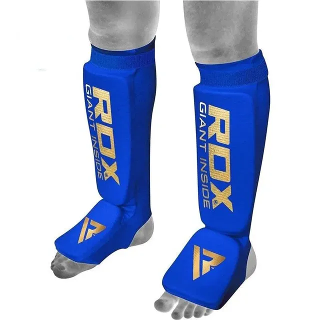 RDX GEL PADDED SOCK SHIN GUARDS