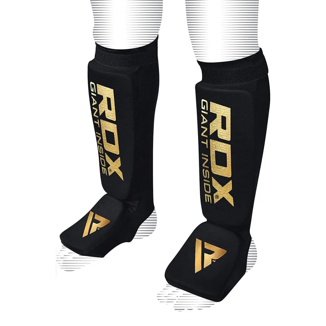 RDX GEL PADDED SOCK SHIN GUARDS