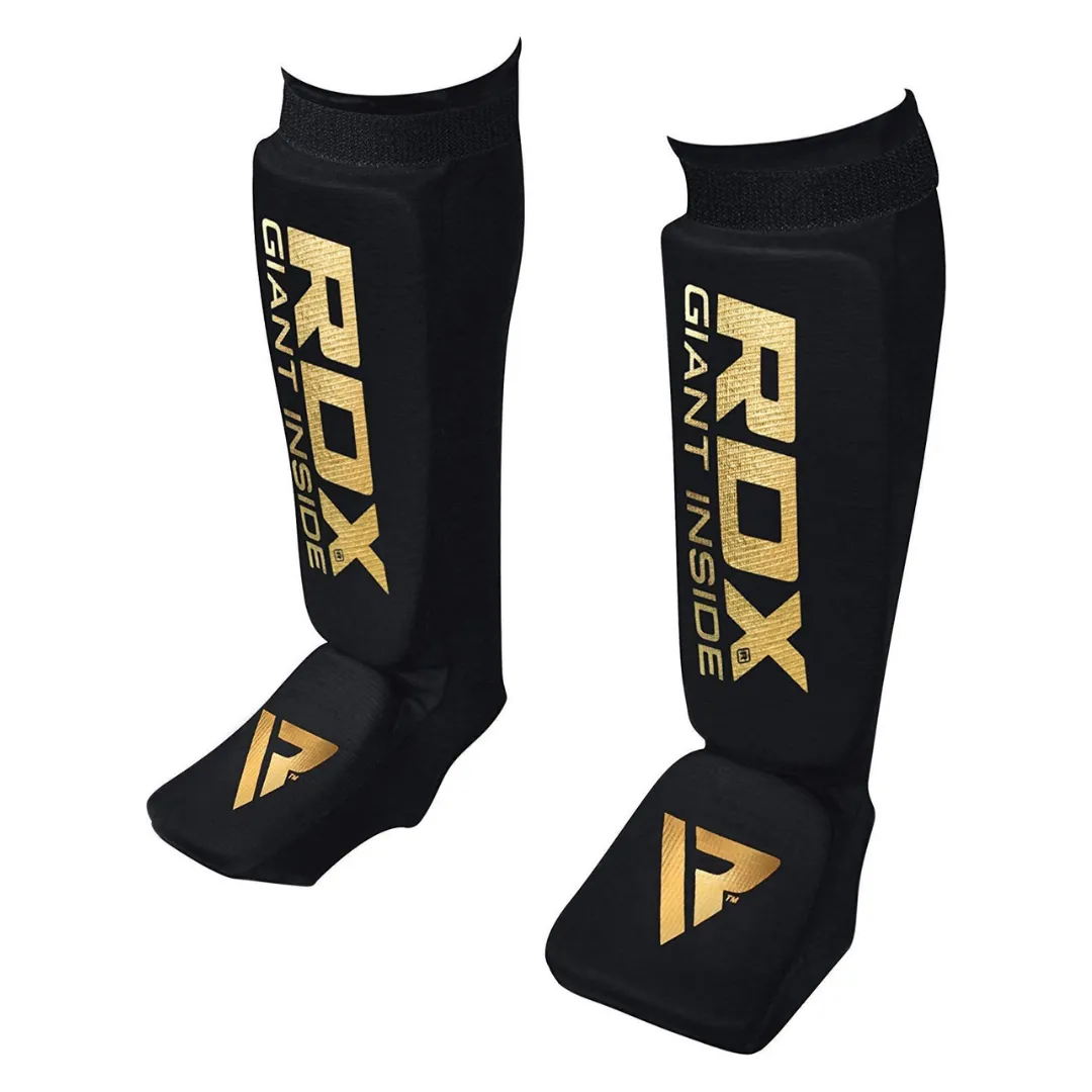 RDX GEL PADDED SOCK SHIN GUARDS