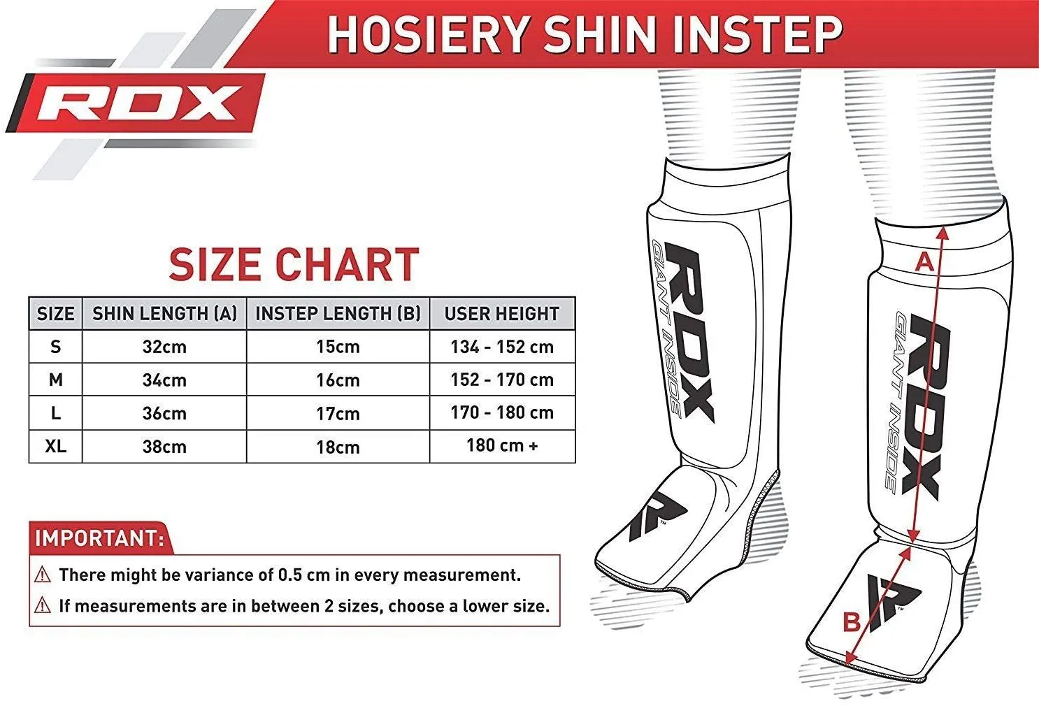 RDX GEL PADDED SOCK SHIN GUARDS