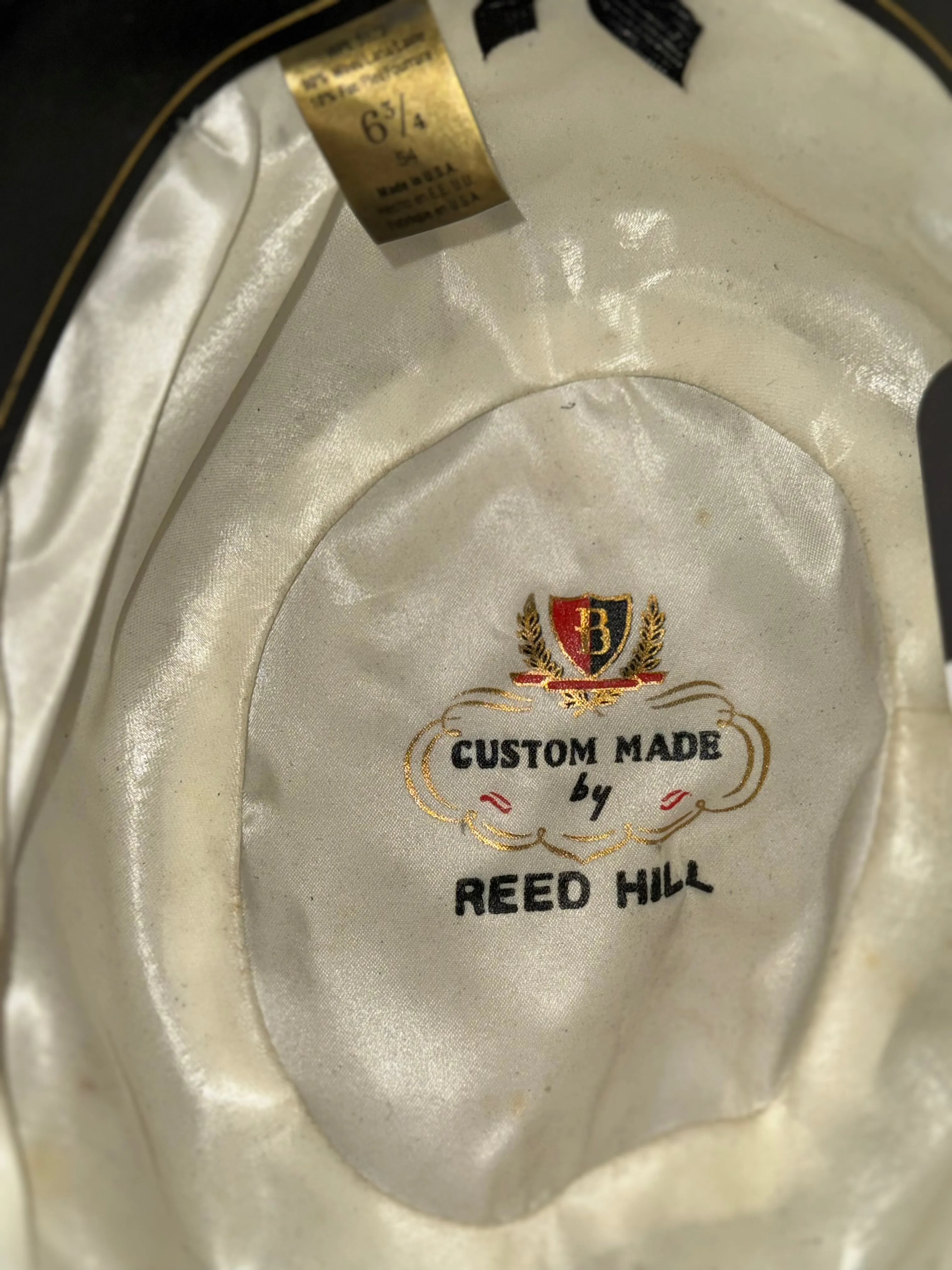 Reed Hill, Grey, 6 3/4 Derby