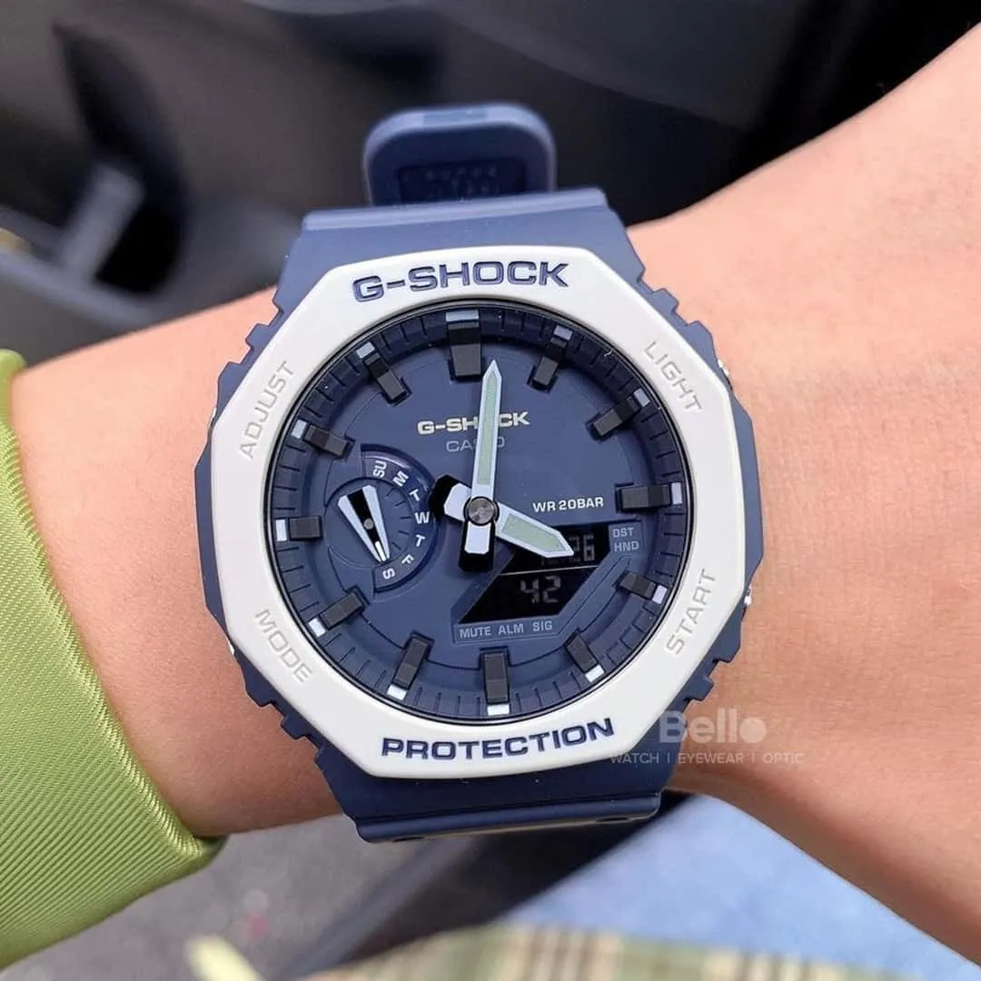 RELOJ CASIO G-SHOCK GA 2110ET 2ADR
