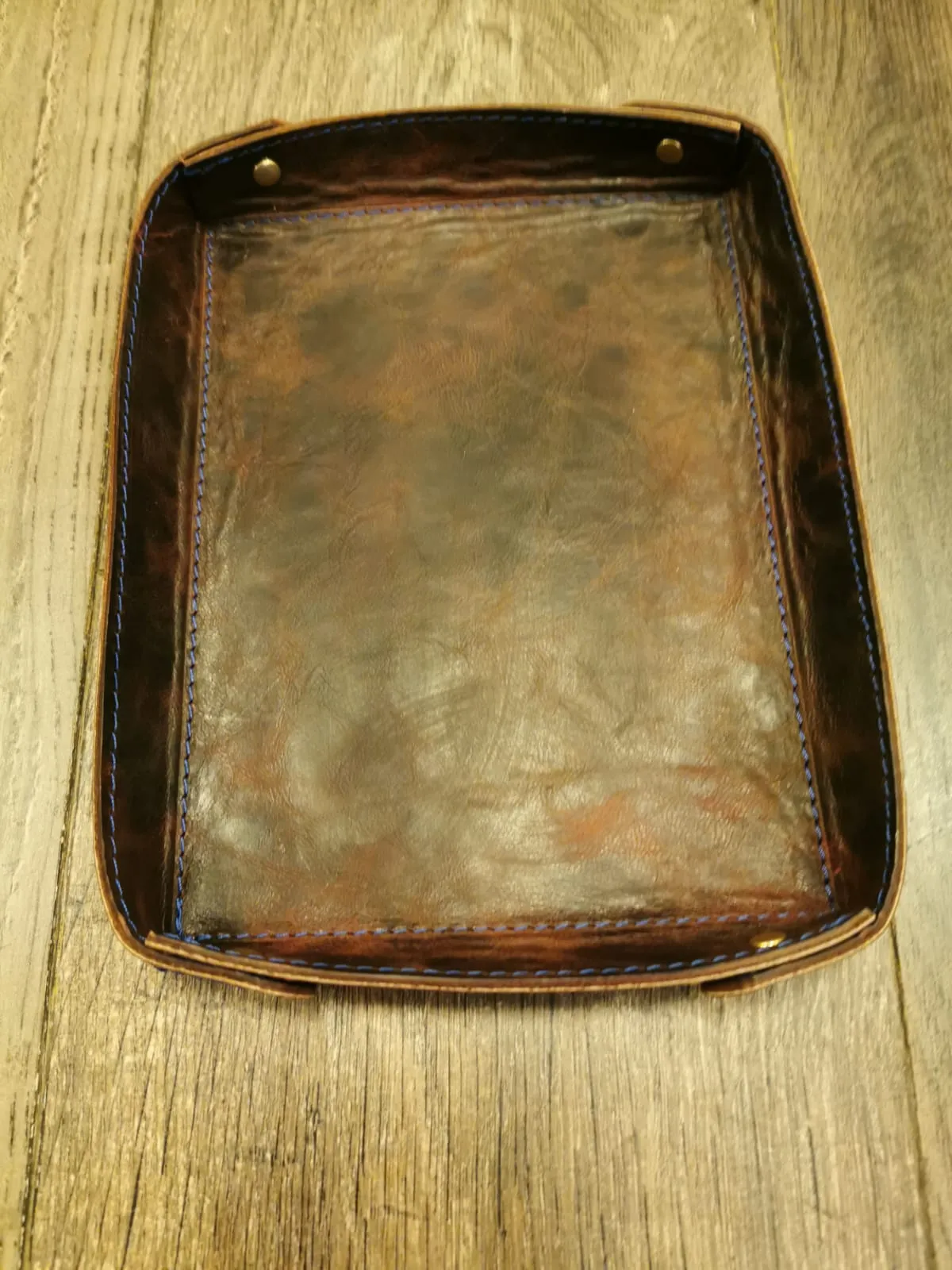 Retreat Clothing Handmade Leather Valet Tray