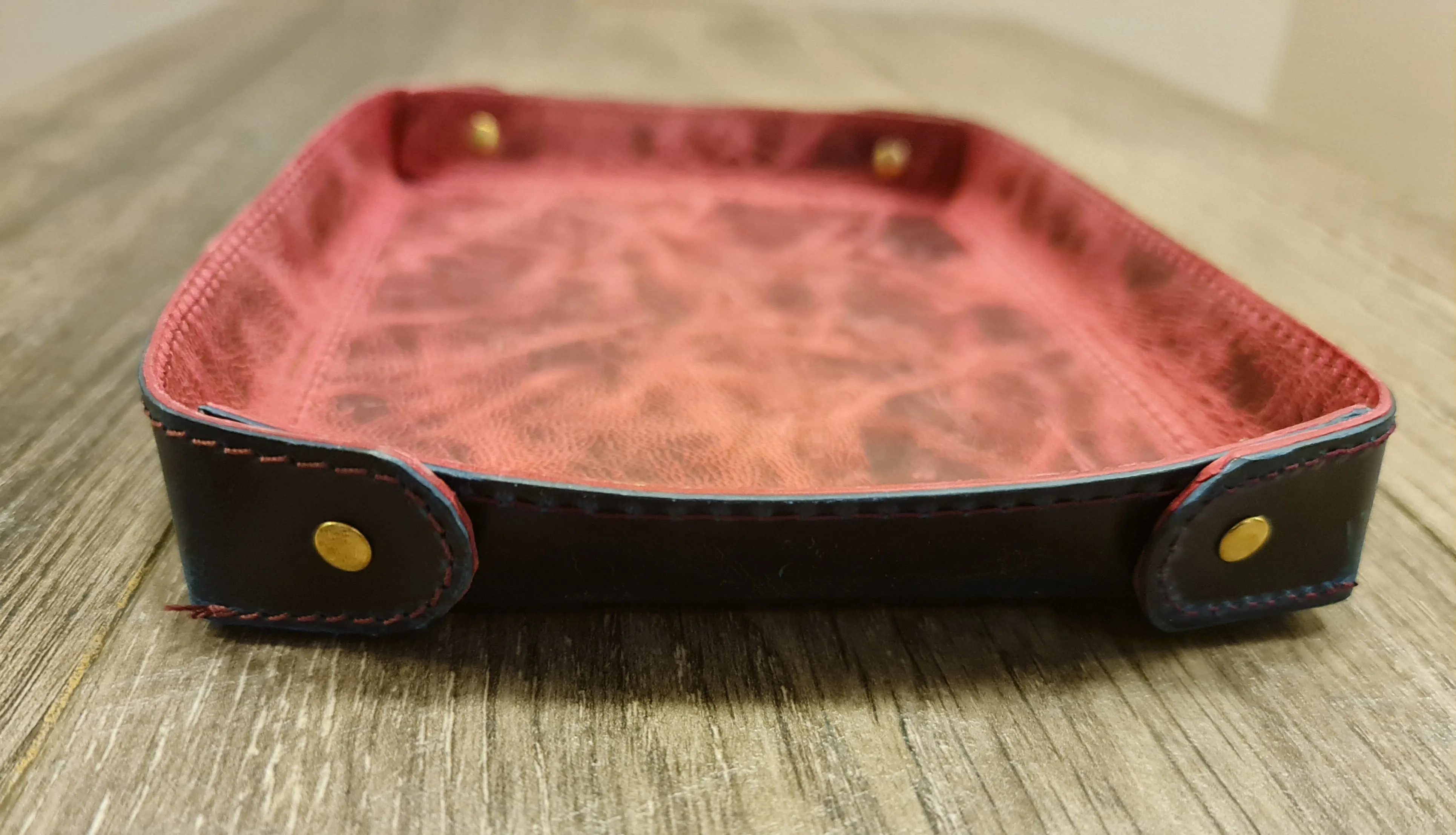 Retreat Clothing Handmade Leather Valet Tray