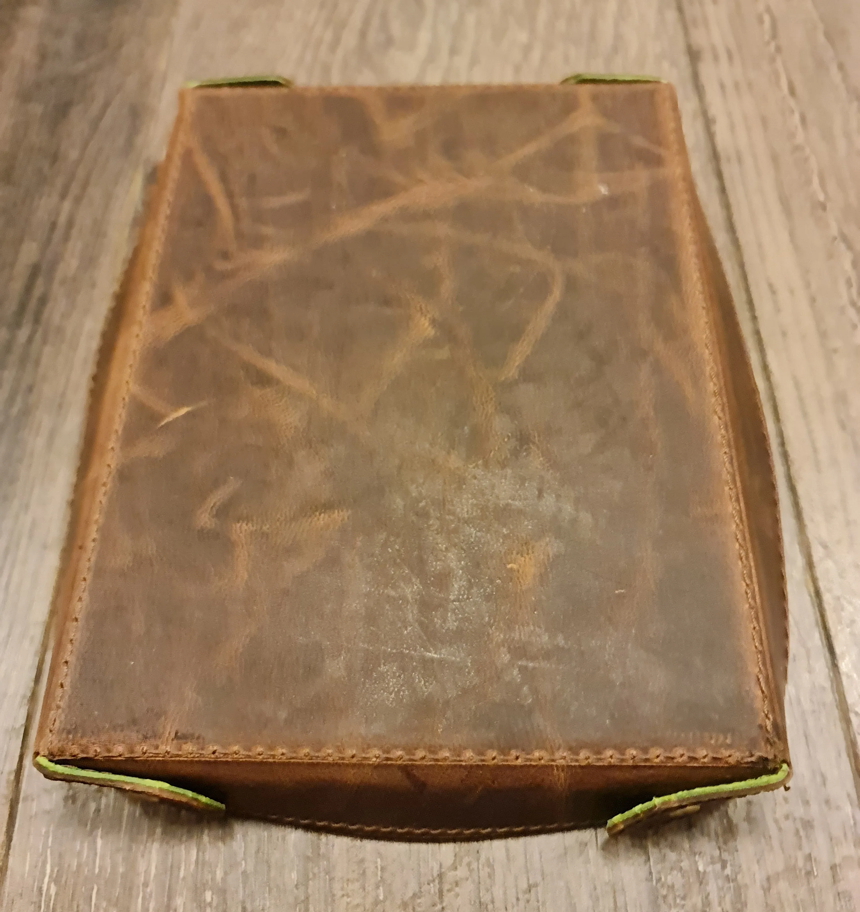 Retreat Clothing Handmade Leather Valet Tray