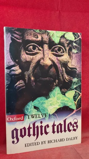 Richard Dalby - Twelve Gothic Tales, Oxford, 1998, Paperbacks